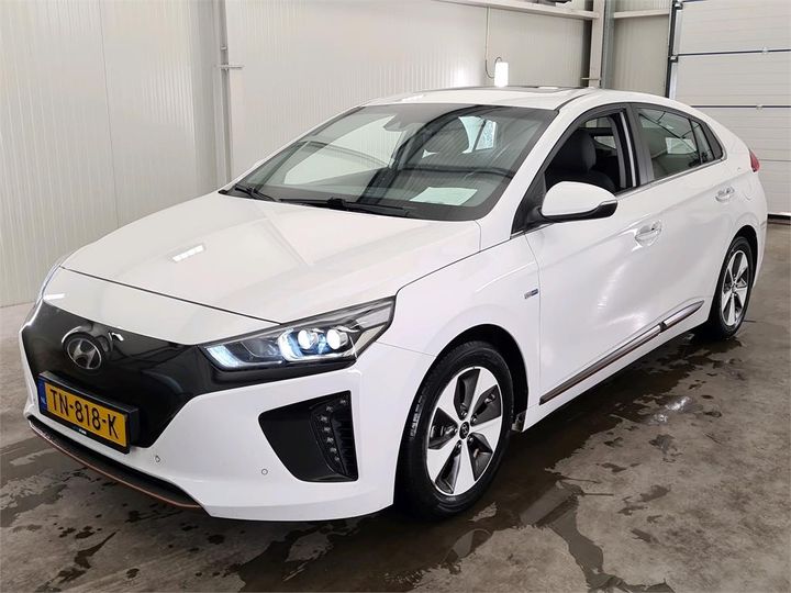 HYUNDAI IONIQ 2018 kmhc851hfju031008