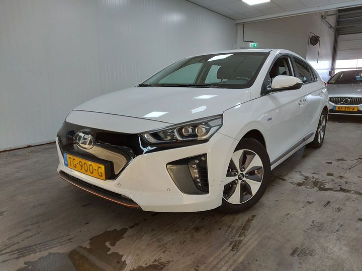 HYUNDAI IONIQ 2018 kmhc851hfju031109