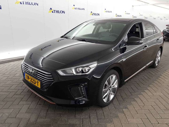 HYUNDAI IONIQ 2018 kmhc851hfju031112