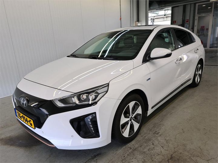 HYUNDAI IONIQ 2018 kmhc851hfju031664