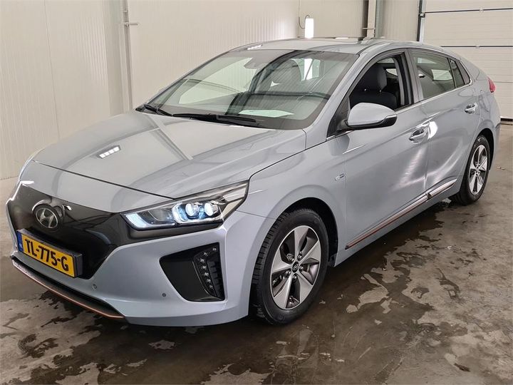 HYUNDAI IONIQ 2018 kmhc851hfju033283