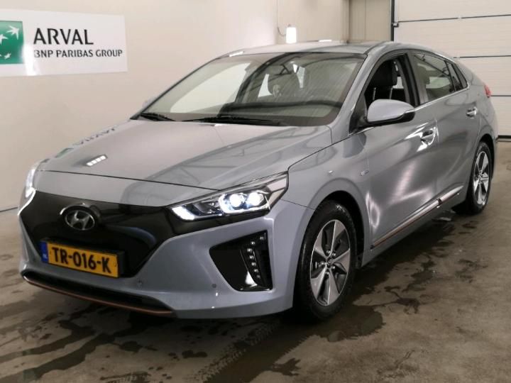 HYUNDAI IONIQ 2018 kmhc851hfju033329