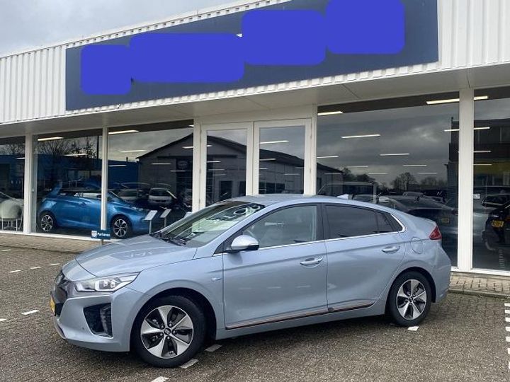 HYUNDAI IONIQ HATCHBACK 2018 kmhc851hfku035206