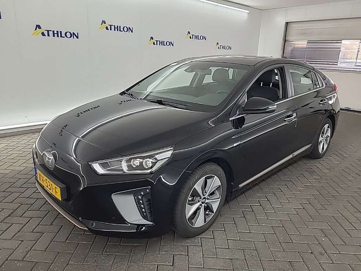 HYUNDAI IONIQ 2019 kmhc851hfku045782