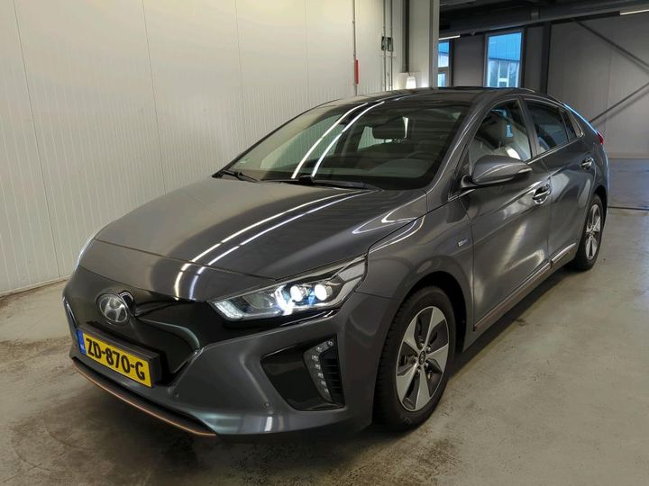 HYUNDAI IONIQ 2019 kmhc851hfku047250