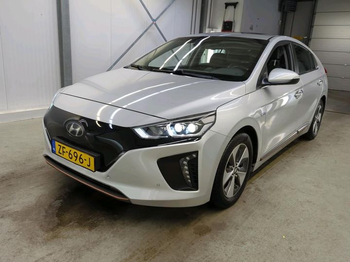 HYUNDAI IONIQ 2019 kmhc851hfku047545