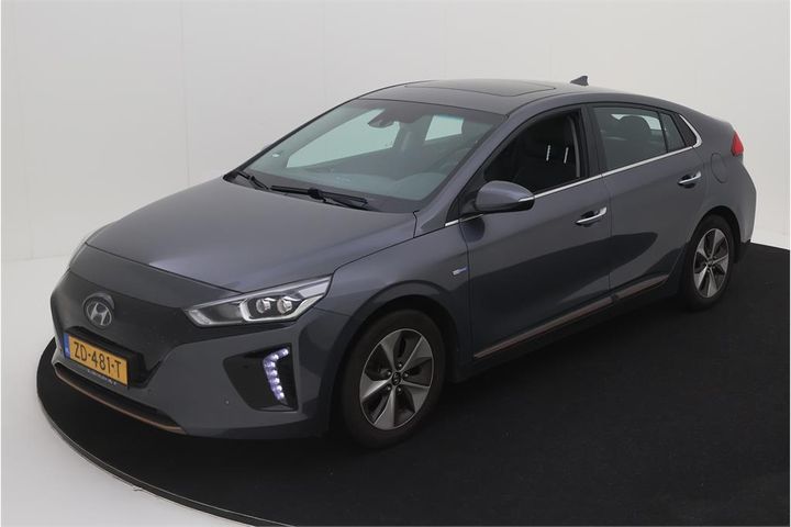 HYUNDAI IONIQ 2019 kmhc851hfku047565