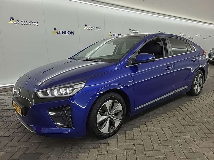 HYUNDAI IONIQ 2019 kmhc851hfku048050