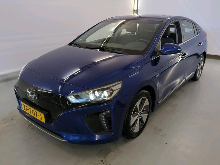 HYUNDAI IONIQ 2019 kmhc851hfku048105