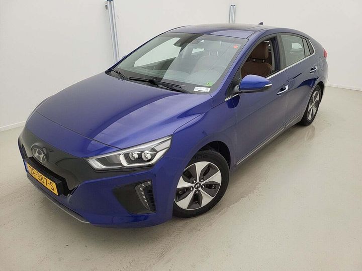 HYUNDAI IONIQ 2019 kmhc851hfku048236