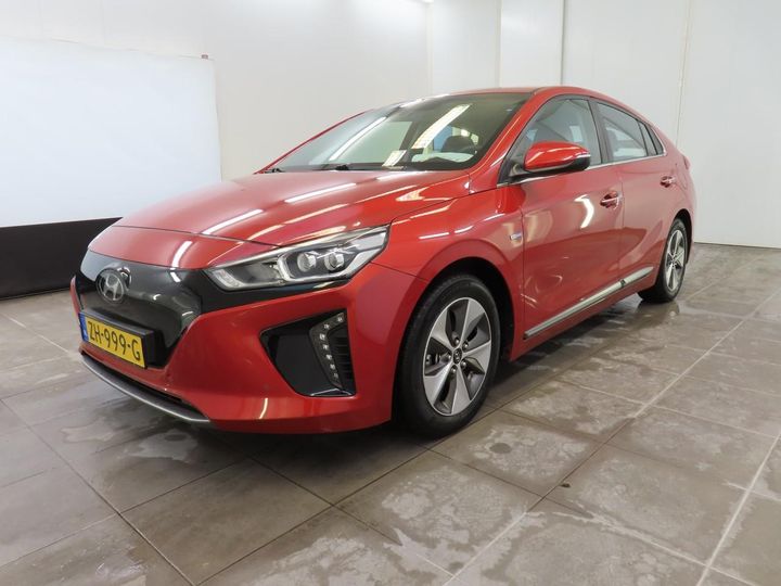 HYUNDAI IONIQ 2019 kmhc851hfku048313