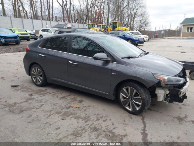 HYUNDAI IONIQ HYBRID 2017 kmhc85lc0hu021374