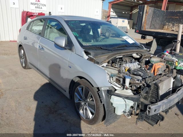 HYUNDAI IONIQ HYBRID 2018 kmhc85lc0ju063775