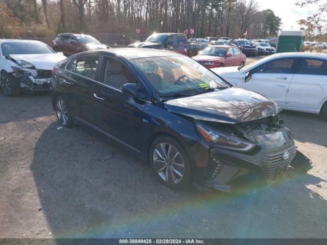 HYUNDAI IONIQ HYBRID 2018 kmhc85lc0ju065381