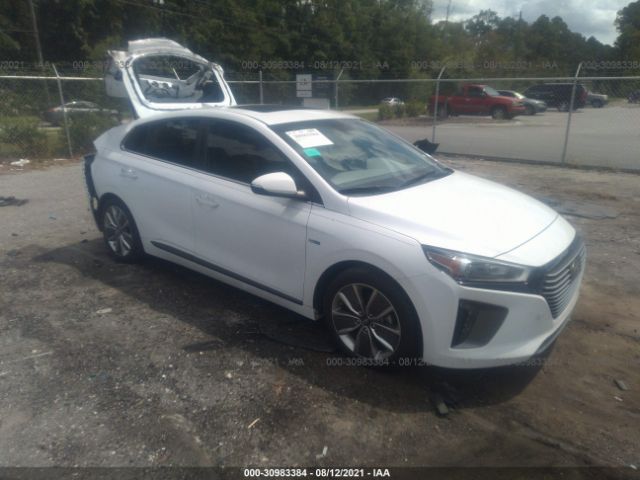 HYUNDAI IONIQ HYBRID 2019 kmhc85lc0ku110756