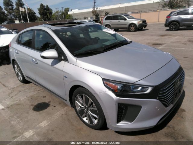 HYUNDAI IONIQ HYBRID 2019 kmhc85lc0ku158550