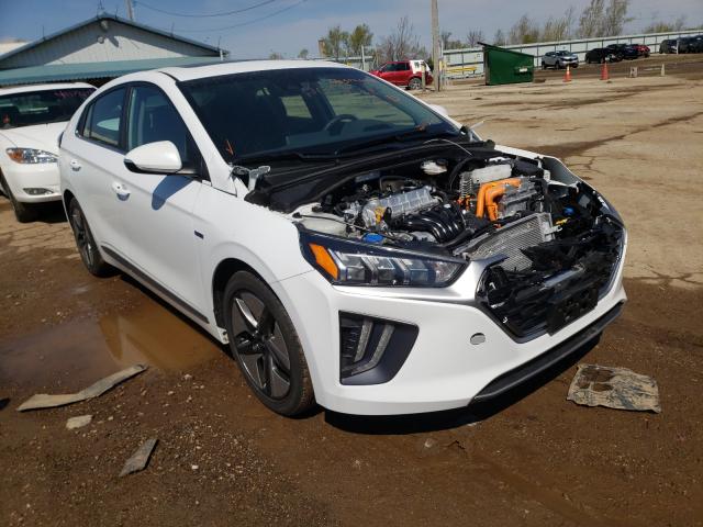 HYUNDAI IONIQ SEL 2020 kmhc85lc0lu221325