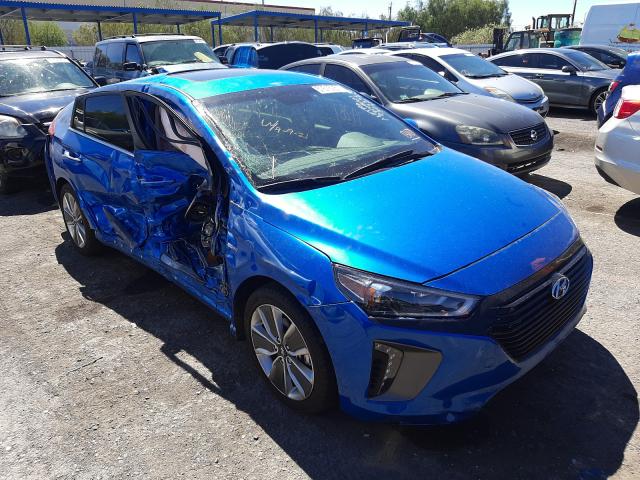 HYUNDAI IONIQ LIMI 2017 kmhc85lc1hu029290