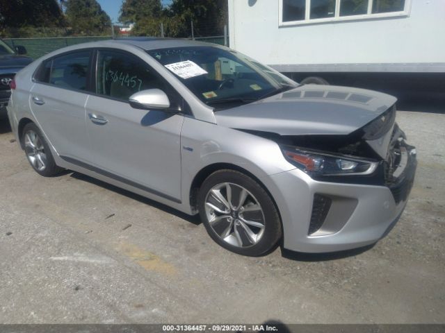 HYUNDAI IONIQ HYBRID 2017 kmhc85lc1hu035848