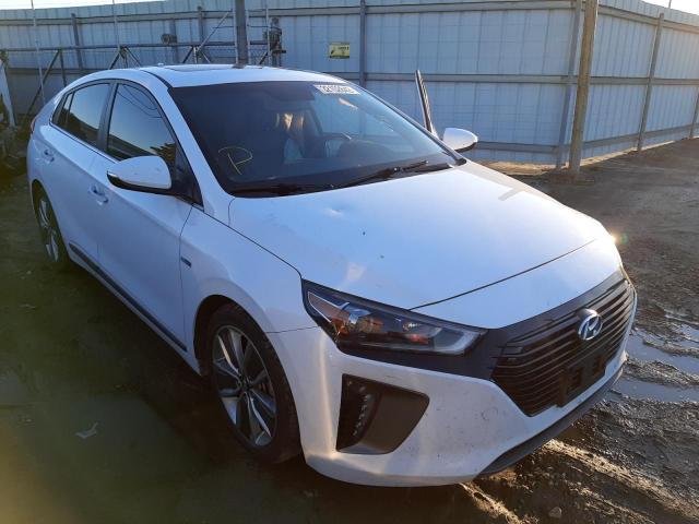 HYUNDAI IONIQ LIMI 2017 kmhc85lc1hu036045