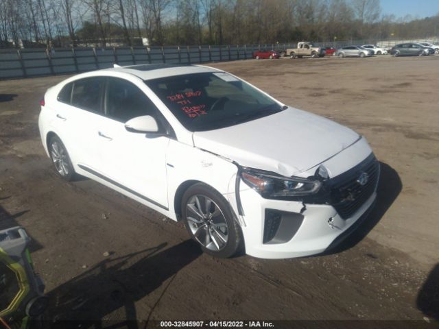 HYUNDAI IONIQ HYBRID 2017 kmhc85lc1hu046204