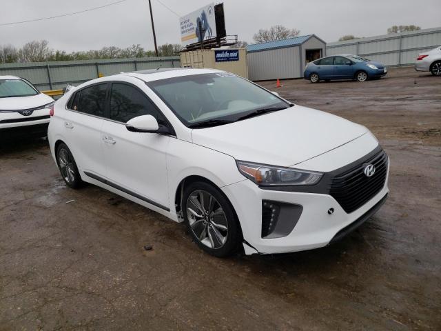 HYUNDAI IONIQ LIMI 2017 kmhc85lc1hu050074