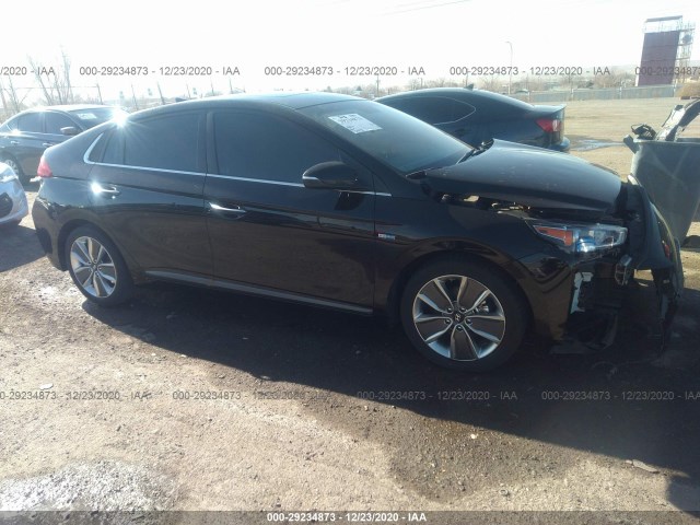 HYUNDAI IONIQ HYBRID 2018 kmhc85lc1ju065695