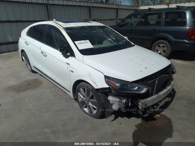 HYUNDAI IONIQ HYBRID 2018 kmhc85lc1ju075188