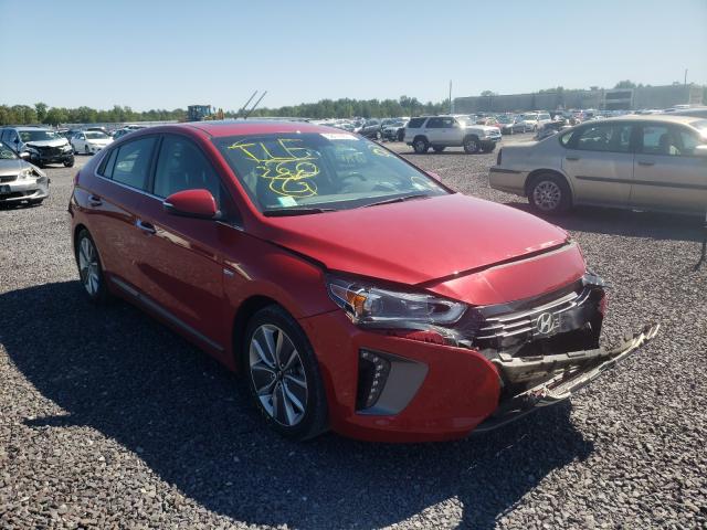 HYUNDAI IONIQ LIMI 2019 kmhc85lc1ku111530