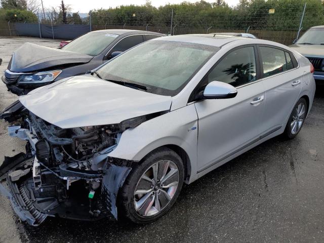 HYUNDAI IONIQ LIMI 2019 kmhc85lc1ku132541