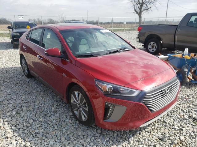 HYUNDAI IONIQ LIMI 2019 kmhc85lc1ku138453