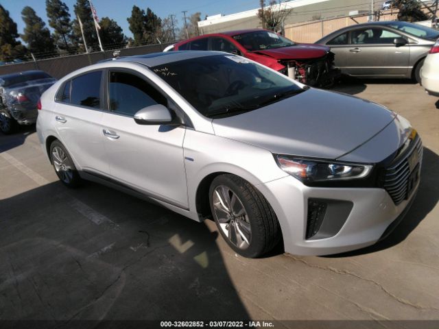 HYUNDAI IONIQ HYBRID 2019 kmhc85lc1ku158542