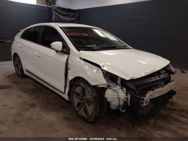 HYUNDAI IONIQ HYBRID 2020 kmhc85lc1lu232933