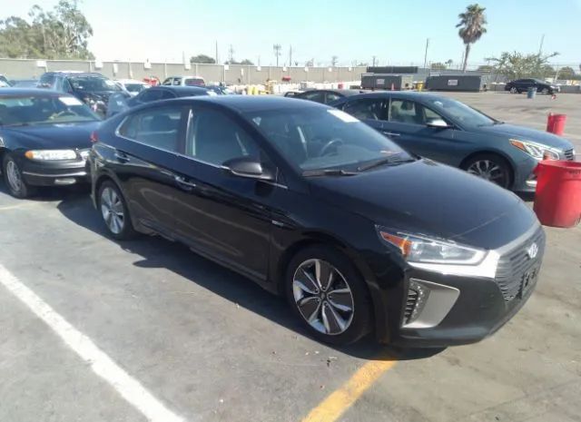 HYUNDAI IONIQ HYBRID 2018 kmhc85lc2ju064300