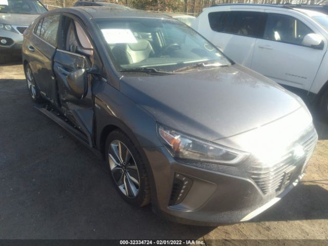 HYUNDAI IONIQ HYBRID 2018 kmhc85lc2ju095479