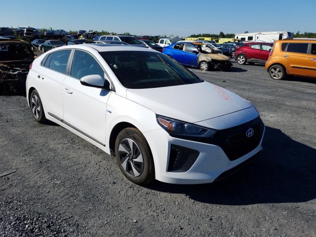 HYUNDAI IONIQ LIMI 2019 kmhc85lc2ku124125