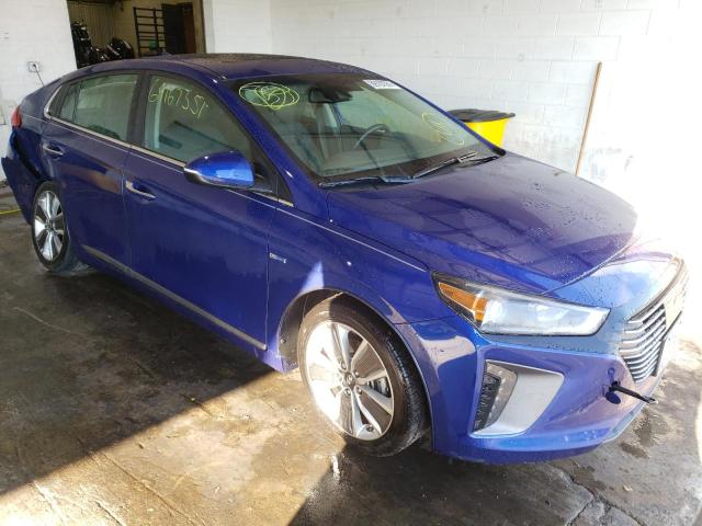 HYUNDAI IONIQ LIMI 2019 kmhc85lc2ku130314