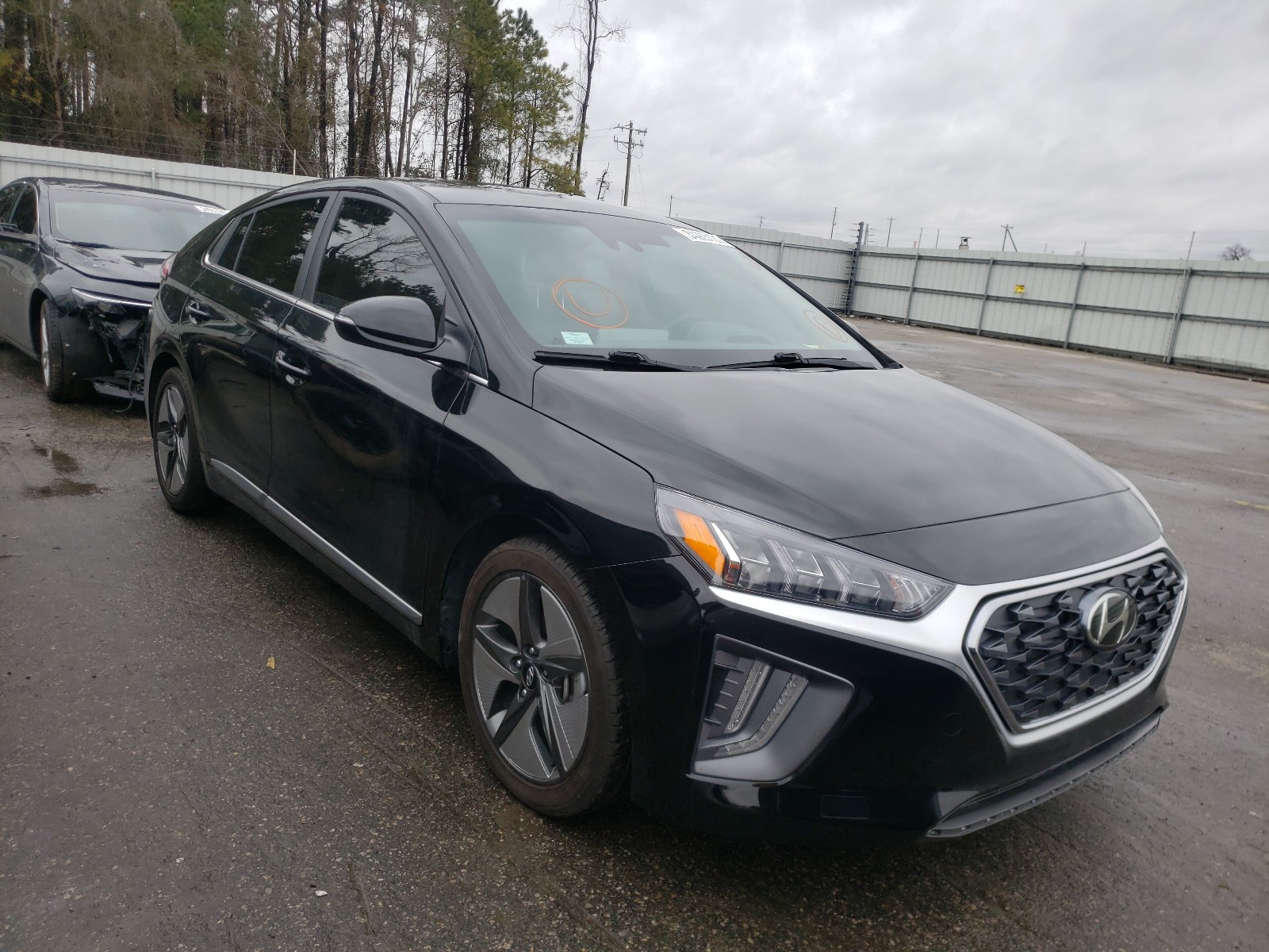 HYUNDAI IONIQ SEL 2020 kmhc85lc2lu190000