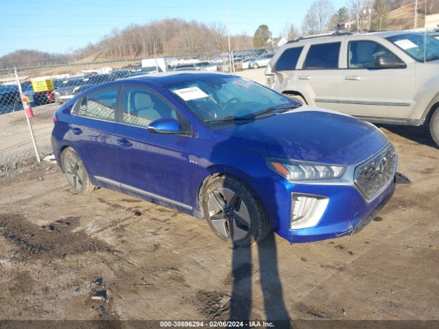 HYUNDAI IONIQ HYBRID 2020 kmhc85lc2lu195312