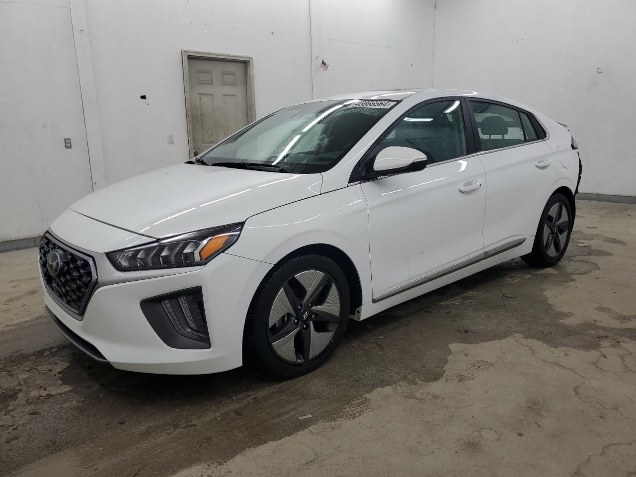 HYUNDAI IONIQ 2021 kmhc85lc2mu250178