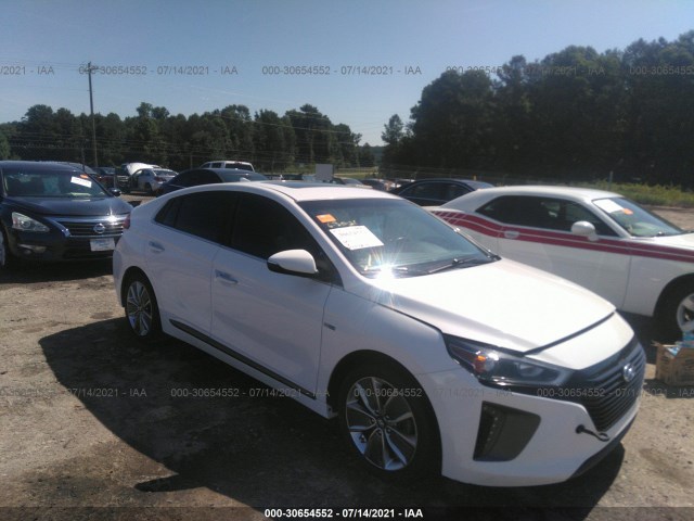 HYUNDAI IONIQ HYBRID 2017 kmhc85lc3hu020851