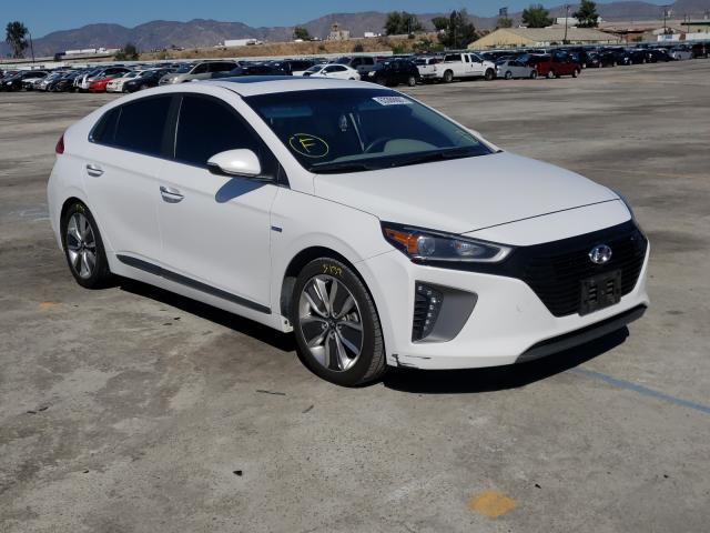 HYUNDAI IONIQ LIMI 2017 kmhc85lc3hu023488