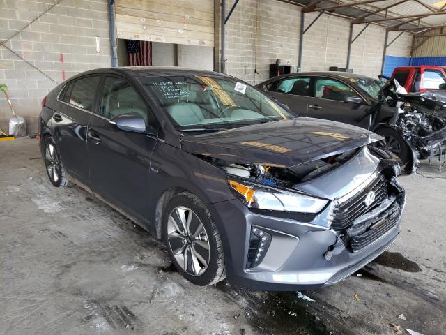 HYUNDAI IONIQ LIMI 2017 kmhc85lc3hu031011