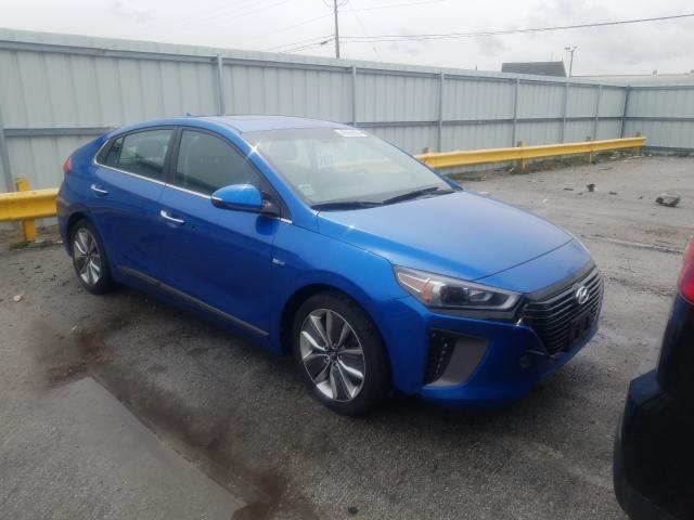 HYUNDAI IONIQ LIMI 2017 kmhc85lc3hu040596