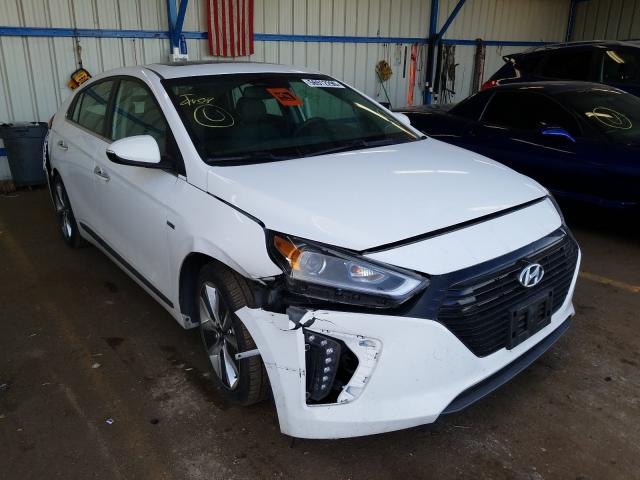 HYUNDAI IONIQ LIMI 2017 kmhc85lc3hu044356