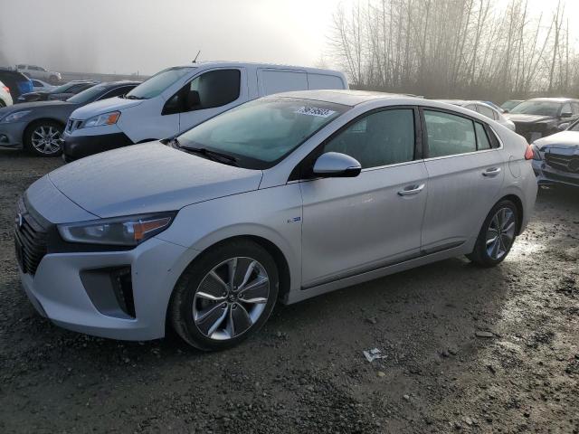 HYUNDAI IONIQ 2018 kmhc85lc3ju071529