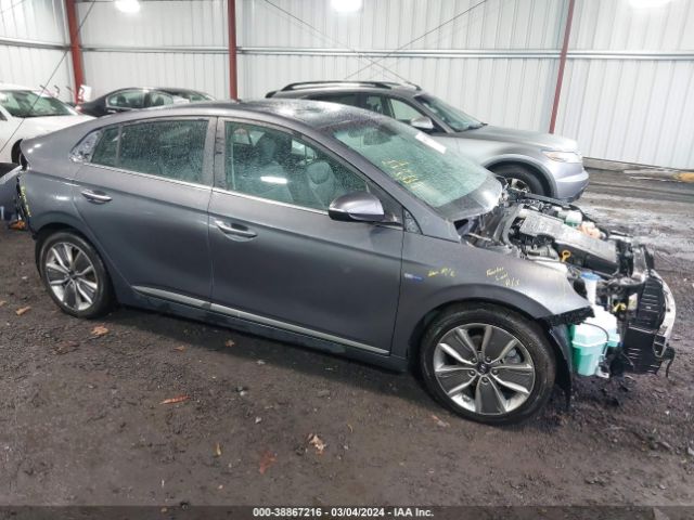 HYUNDAI IONIQ HYBRID 2018 kmhc85lc3ju092977