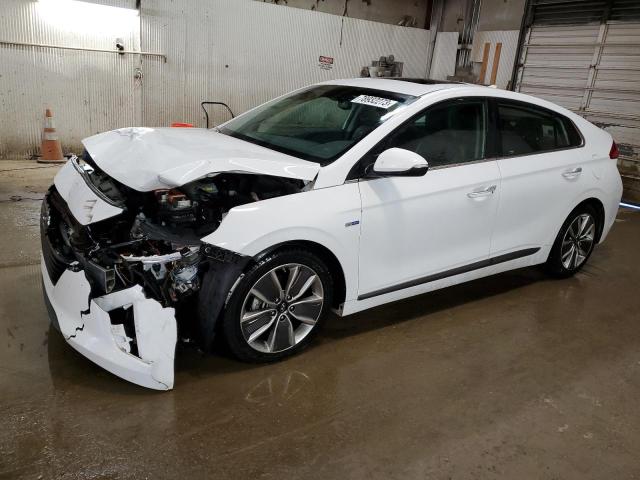 HYUNDAI IONIQ 2018 kmhc85lc3ju101726