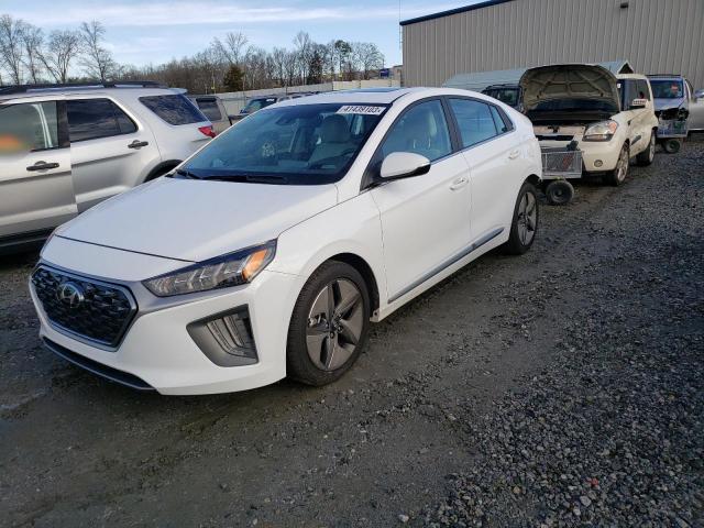 HYUNDAI IONIQ SEL 2021 kmhc85lc3mu248780