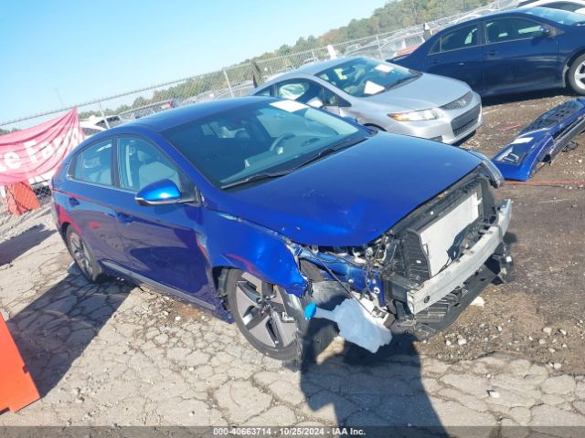 HYUNDAI IONIQ 2022 kmhc85lc3nu270649